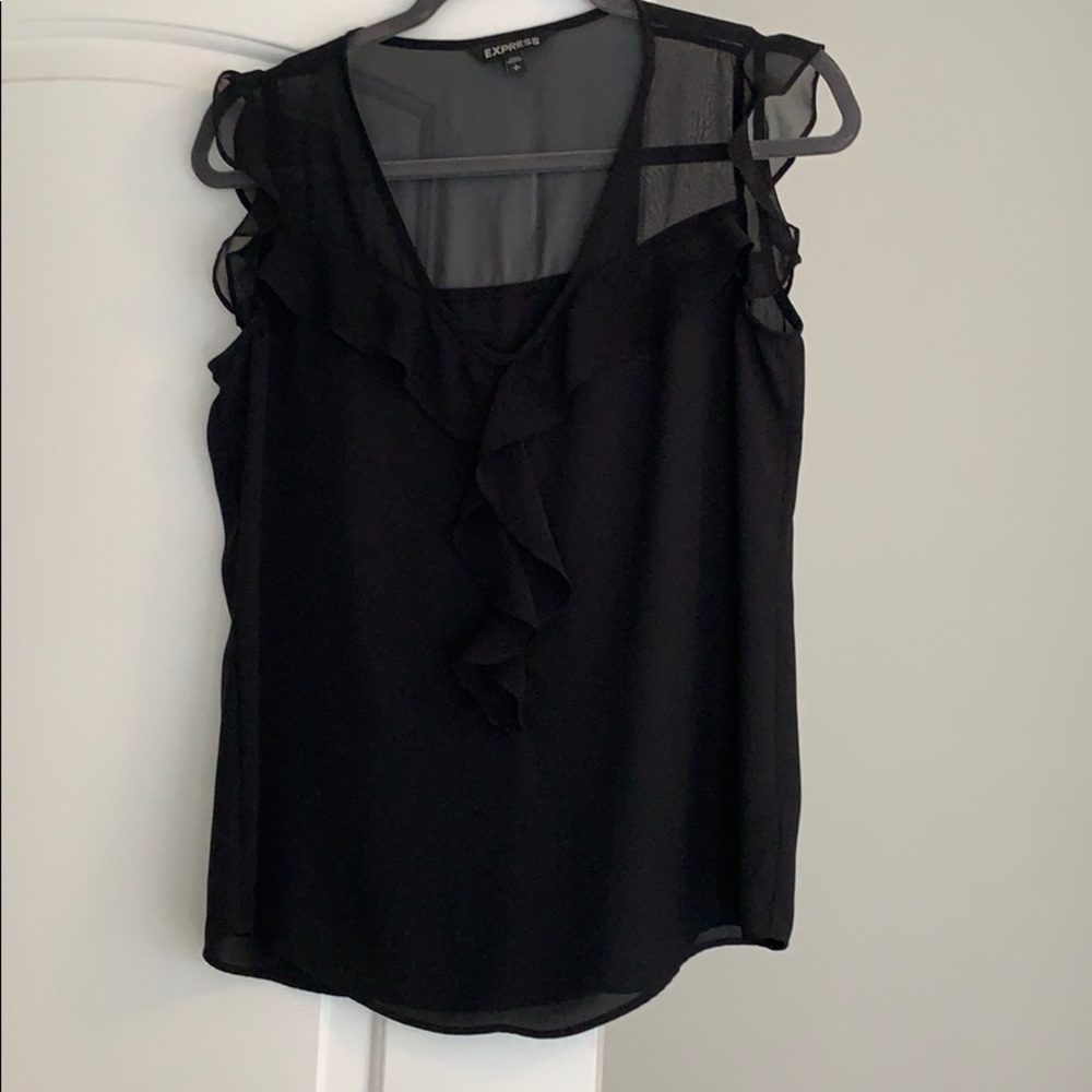 Black Express Top